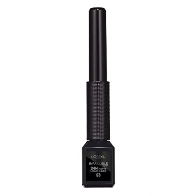 Imagen de L&#039;Oréal Matte Signature Delineador de ojos 01 Black 3 ml