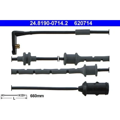 Imagen de ATE 24.8190 0714.2 Sensor de Desgaste Pastillas Frenos OPEL: Vectra B Berlina, CC