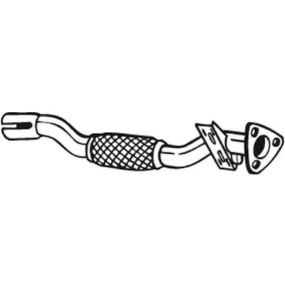 Imagen de BOSAL 750 155 Tubo de escape OPEL: Corsa D Hatchback