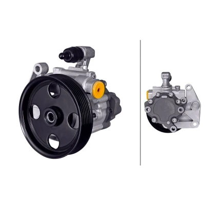 Imagen de HELLA 8TL 359 003 401 Bomba de Direccion hidráulico 128 6 115 Sentido giro a la derecha (horario) MERCEDES BENZ: Clase C Berlina, ML, R