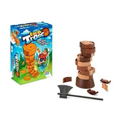 Imagen de Falomir Toco Tronco Juego De Habilidad, Multicolor, Sin Talla (28401)