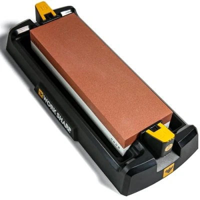 Imagen de Work Sharp Afilador de cuchillos piedra afilar mesa