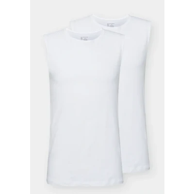 Imagen de Schiesser 2PACK Rundhals Original Camiseta interior, Hombre, Talla: Large, Weiss