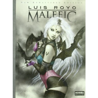 Imagen de MALEFIC (ESP/ALE/ITA/HOL) CARTONE. (LUIS ROYO LIBROS)