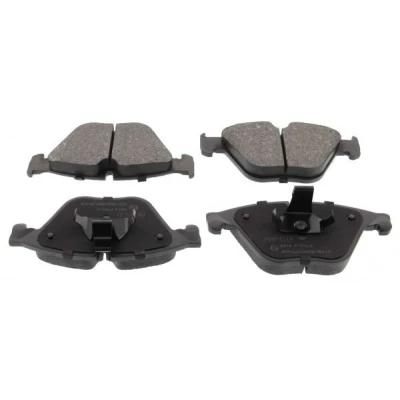 Imagen de MAPCO 6814 Juego de pastillas freno Eje delantero preparado para indicador desgaste, excl. contacto avisador desgaste BMW: 5 Berlina