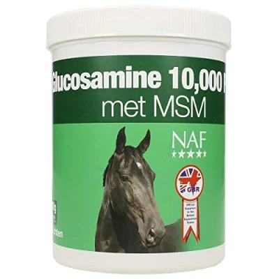 Imagen de NAF GLUCOSAMINE 10,000 PLUS WITH MSM 4.5 KG NLF0498