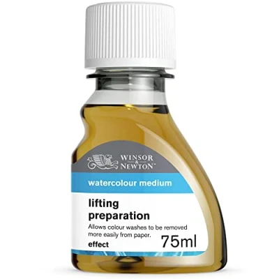 Imagen de Winsor &amp; Newton Farbentferner Acuarela, Eliminador de Pintura, 75 ml (1er Pack),
