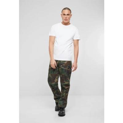 Imagen de Brandit Herren Jersey con capucha, Hombre, Talla: Large, Olive camo