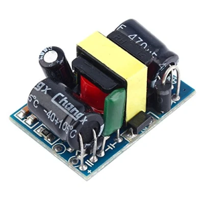 Imagen de Walfront AC DC 3.3V 700mAh Módulo de Alimentación Conmutación Aislada 220V/110V a 3V Paso Abajo con Alta Precisión