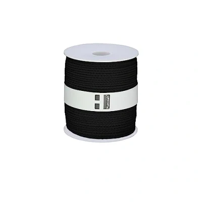 Imagen de Hummelt® SilverLine Rope Cuerda Universal Polipropileno 3mm 100m Negra en Rollo