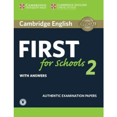 Imagen de Cambridge English: First (fce4s) For Schools 2 Student S Book With Ans