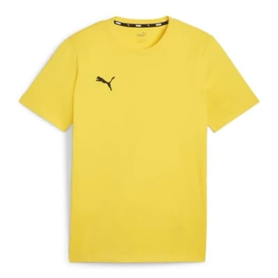 Imagen de PUMA Hombre teamGOAL Casuals tee, Amarillo (Faster Yellow Black), XXL EU