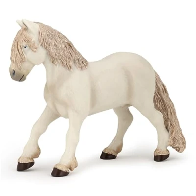 Imagen de Papo Figurine 38817 Figura de Poni Encantado, Color Blanco Beige, estandar (38817)
