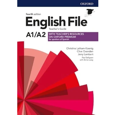 Imagen de English File 4th Edition A1/A2. Teacher&#039;s Guide + Resource Pack Booklet (English Fourth Edition)