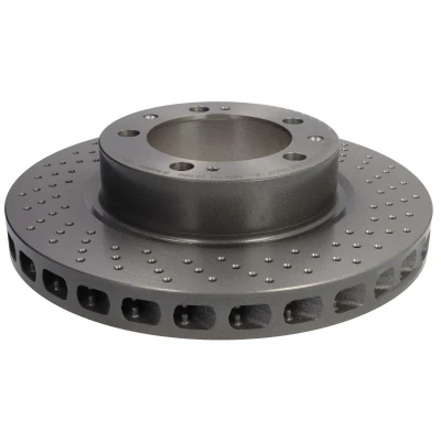 Imagen de BREMBO COATED DISC LINE 09.8421.11 Disco de freno 304 32 5 perforado/ventil. int. revestido altamente carbonizado PORSCHE: 911 Coupé