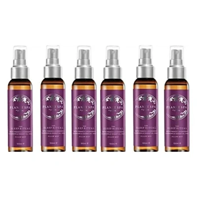Imagen de Avon Planet Spa Juego de 6 almohadas aromaterapia con aceite esencial lavanda francesa y manzanilla, x 100 ml