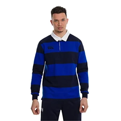 Imagen de Canterbury Jersey de Manga Larga Retro aro para Hombre, Jersey., QA004782, Azul China., XS