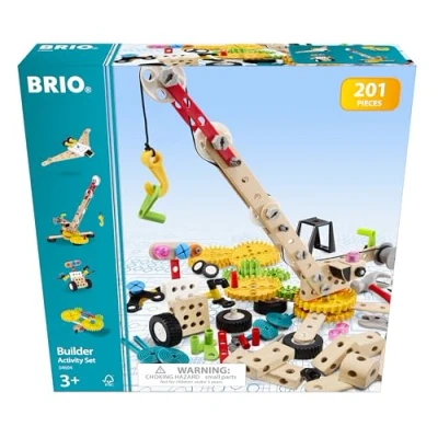 Imagen de BRIO Builder 34604 Kindergartenset Entwicklungsförderndes Rollenspiel &amp; Konstruktionsspielzeug für Kinder AB 3 Jahren