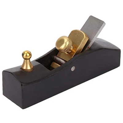 Imagen de Ccylez Mini cepilladora de Madera, Carpintero, Manual, carpintería, Herramienta Manual con 65 Cuchillas manganeso para Cortar, pulir y desbarbar Superficies(80mm)
