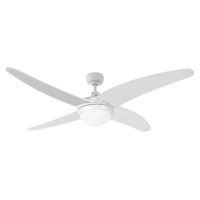 Imagen de EDM 33806 Ventilador de Techo Modelo Caspio 60W, Blanco, 132 cm