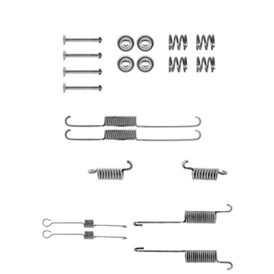 Imagen de DELPHI LY1039 Juego de accesorios, zapatas freno