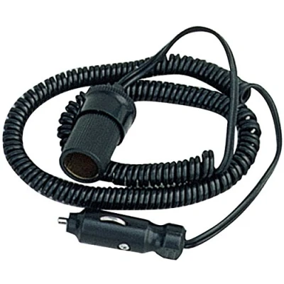 Imagen de Cora 000120110 Cable de extensión para encendedor cigarrillos, 4 m