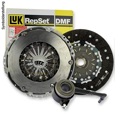 Imagen de LuK 624 3735 33 Kit de Embrague con desembrague central se requiere herramiente especial para montaje reajuste automático 240 OPEL: Zafira B