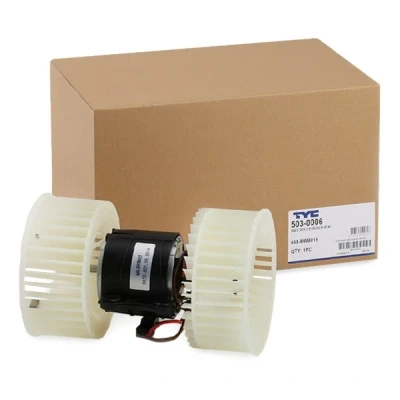 Imagen de TYC 503 0006 Ventilador de Calefacción para vehículos con climatizador BMW: X5, 5 Berlina