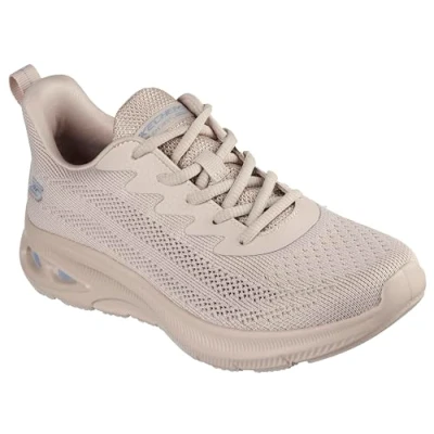 Imagen de Skechers Sleek Waves, Bobs Unity Olas Elegantes Mujer, Tejido de ingeniería marrón, 35.5 EU