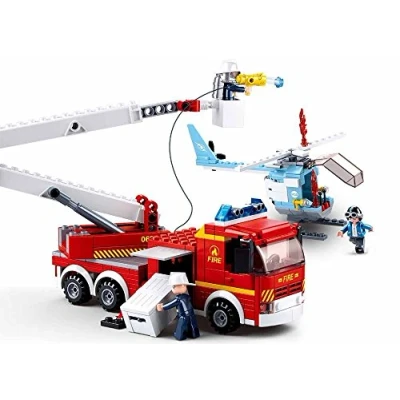 Imagen de Sluban Helicóptero, Multicolor M38 B0627