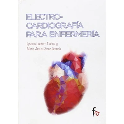 Imagen de Electrocardiografía para enfermería (URGENCIAS / EMERGENCIAS)