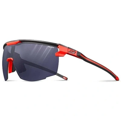 Imagen de Julbo Ultimate Gafas DE Sol, Negro/Naranja Fluo, Talla única Unisex Adulto
