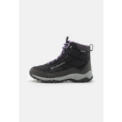 Imagen de Columbia FIRECAMP BOOT Botas para la nieve, Mujer, Talla: 41, Black/plum purple Zapatos