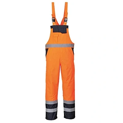 Imagen de Portwest Peto Bicolor Contrast, Con Forro, Tamaño: L, Color: Naranja, S489ORRL