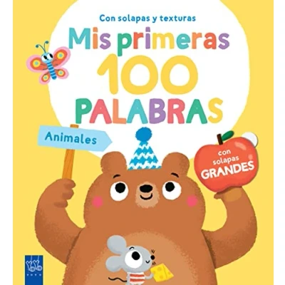 Imagen de Animales: Con solapas grandes y texturas (Mis primeras 100 palabras. texturas)
