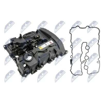 Imagen de NTY BPZ BM 014 tapa de Balancines con junta tornillos, sin cierre BMW: 4 Coupé, 1 Hatchback, Gran Coupe, MINI: Hatchback