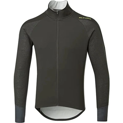 Imagen de Altura Endurance Mistral Mens Softshell JKT Black/Red XL 2021 Chaqueta, Hombre, Negro/Rojo