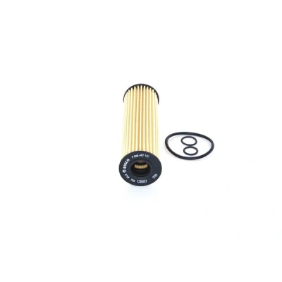 Imagen de BOSCH F 026 407 132 Filtro de aceite con juntas Cartucho filtrante MERCEDES BENZ: Clase E Berlina, Coupé, SLK
