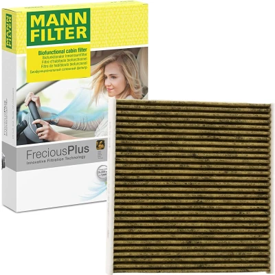 Imagen de MANN FILTER FP 2131 Filtro de habitáculo TOYOTA: Yaris I Hatchback, Land Cruiser Prado 120, II SUBARU: Legacy 4, Outback III
