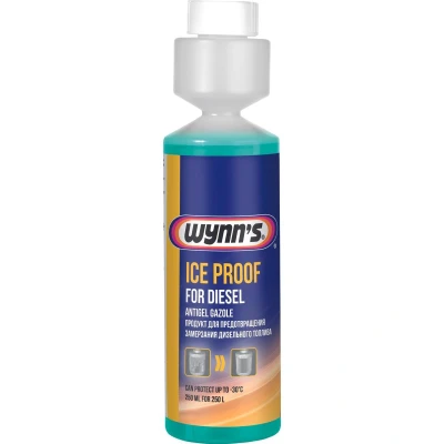 Imagen de WYNN&#039;S ICE PROOF W22710 aditivo para carburante Gasóleo 250ml Botella
