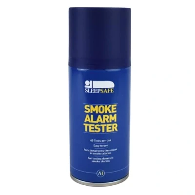 Imagen de Arctic Hayes ARCPH043A SleepSafe Spray Humo para Uso doméstico y Comercial, 40 Pruebas por Lata (140 ml), Azul