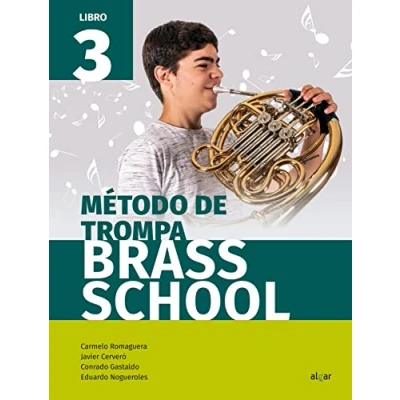 Imagen de Brass School Trompa 3: Music Workbook: 2 (Crescendo)