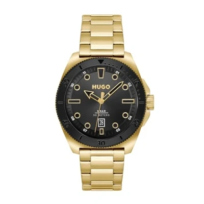 Imagen de HUGO Visit Cronógrafo Gold black, Hombre, Talla: One Size, black