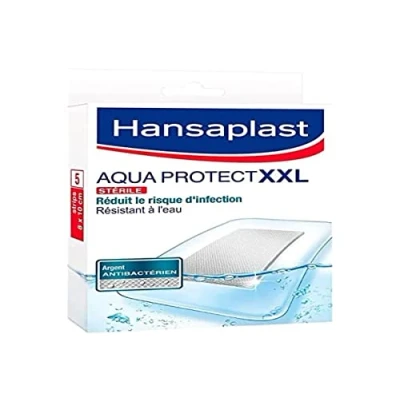 Imagen de Apósitos Impermeables Hansaplast Hp Aqua Protect XXL 5 Unidades 8 x 10 cm