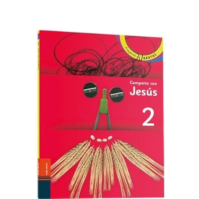 Imagen de Comparte con Jesus. Niﾥo + Libro De La F: 2 Primera Comunión (Acción pastoral)