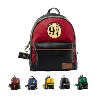 Imagen de ‎Pyramid International Harry Potter (Platform Fashion Backpack, Mochila DE Moda Unisex Adulto, Plataforma 9 3/4, Talla única