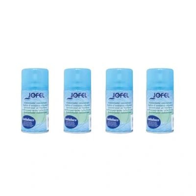 Imagen de Jofel AKA2002 Ambientador Concentrado Antitabaco, pack de 4 x 0,25 L