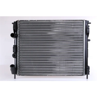 Imagen de NISSENS 63794 Radiador, refrigeración del motor Aluminio 480 413 34 Aletas unidas mecánicamente RENAULT: CLIO 2, 2 Kasten