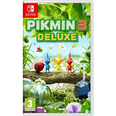 Imagen de Nintendo Switch Pikmin 3 Deluxe