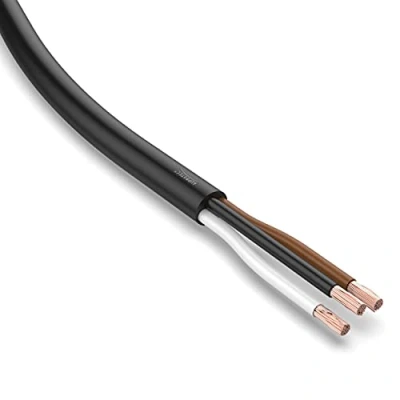 Imagen de cable de vehículo 5 m, 3 x 1,0 mm², redondo, cables, eléctrico, para remolque coche